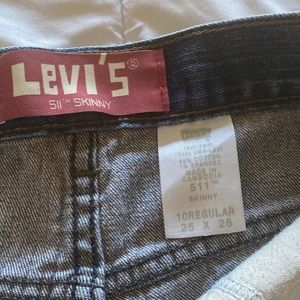 Levis Shorts 511 Skinny